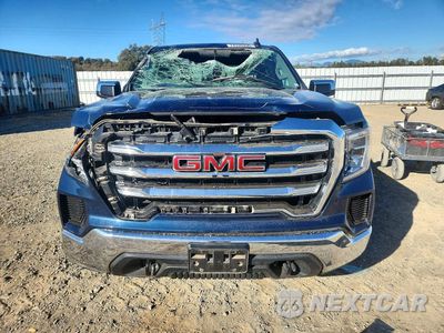 Piąte zdjęcie samochodu w środku: 2019 GMC SIERRA K1500 SLE VIN:1GTU9BED6KZ421184 - miniatura