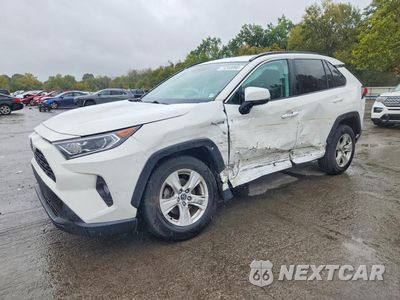 2020 TOYOTA RAV4 HYBRID XLE 2T3RWRFV9LW049128 - główne zdjęcie licytacji z USA - miniatura
