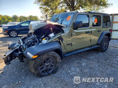 2025 JEEP WRANGLER SPORT 1C4PJXDN3SW647776 - główne zdjęcie licytacji z USA - miniatura