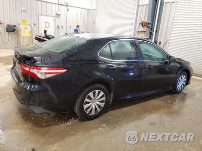 Trzecie zdjęcie samochodu z tyłu: 2018 TOYOTA CAMRY LE VIN:4T1B31HK3JU505435 - miniatura