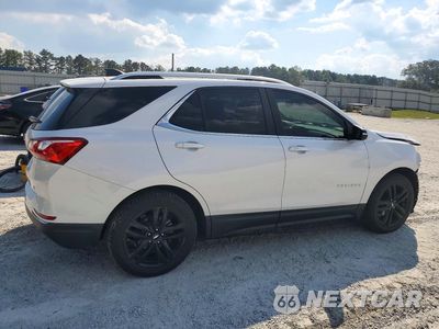 Trzecie zdjęcie samochodu z tyłu: 2021 CHEVROLET EQUINOX LT VIN:3GNAXKEV9ML356947 - miniatura