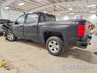 Drugie zdjęcie samochodu z przodu: 2018 CHEVROLET SILVERADO K1500 LT VIN:3GCUKREC7JG135217 - miniatura