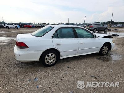 Trzecie zdjęcie samochodu z tyłu: 2002 HONDA ACCORD EX VIN:1HGCG56672A108566 - miniatura