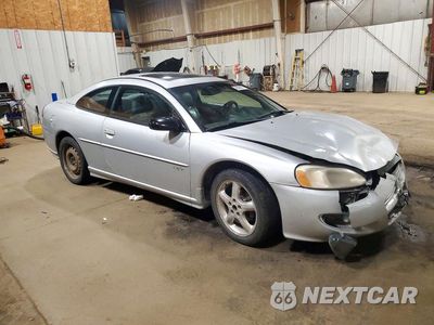 Czwarte zdjęcie samochodu z boku: 2002 DODGE STRATUS R/T VIN:4B3AG52HX2E001338 - miniatura