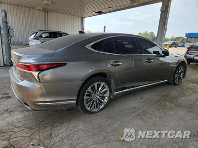 Trzecie zdjęcie samochodu z tyłu: 2019 LEXUS LS 500 BASE VIN:JTHC51FF9K5005735 - miniatura