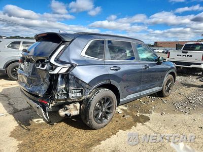 Trzecie zdjęcie samochodu z tyłu: 2024 HONDA CR-V SPORT VIN:5J6RS6H55RL003390 - miniatura