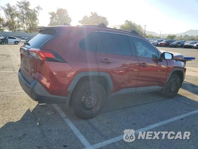 Trzecie zdjęcie samochodu z tyłu: 2020 TOYOTA RAV4 LE VIN:2T3K1RFV9LW065636 - miniatura