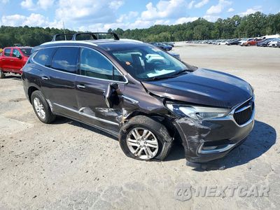 Czwarte zdjęcie samochodu z boku: 2018 BUICK ENCLAVE ESSENCE VIN:5GAERBKW5JJ150773 - miniatura