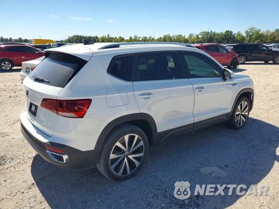 Trzecie zdjęcie samochodu z tyłu: 2023 VOLKSWAGEN TAOS SE VIN:3VVSX7B27PM367661 - miniatura