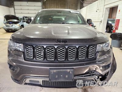Piąte zdjęcie samochodu w środku: 2019 JEEP GRAND CHEROKEE LAREDO VIN:1C4RJFAG6KC677218 - miniatura