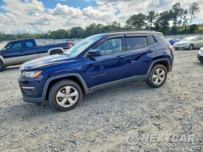 2018 JEEP COMPASS LATITUDE 3C4NJDBB8JT434809 - główne zdjęcie licytacji z USA - miniatura