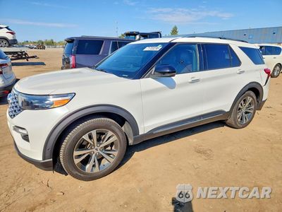 2020 FORD EXPLORER PLATINUM 1FM5K8HC9LGB03423 - główne zdjęcie licytacji z USA - miniatura