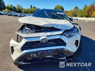 Piąte zdjęcie samochodu w środku: 2022 TOYOTA RAV4 XSE VIN:4T3E6RFV3NU090758 - miniatura