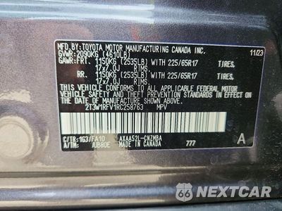 Zdjęcie 14 z 14 samochodu: 2024 TOYOTA RAV4 XLE VIN:2T3W1RFV1RC258763 - miniatura