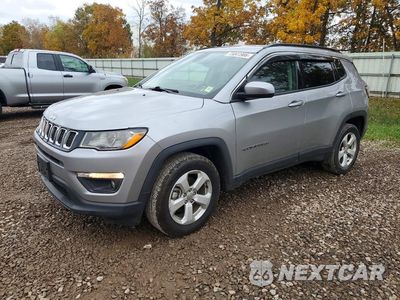 2018 JEEP COMPASS LATITUDE 3C4NJDBB3JT155218 - główne zdjęcie licytacji z USA - miniatura