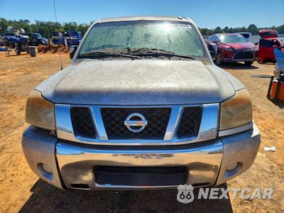 Piąte zdjęcie samochodu w środku: 2008 NISSAN TITAN XE FFV VIN:1N6BA07D48N348622 - miniatura