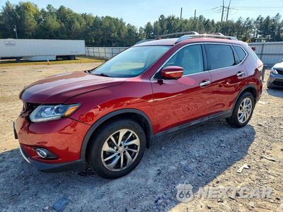 2015 NISSAN ROGUE SL 5N1AT2MV4FC826527 - główne zdjęcie licytacji z USA - miniatura