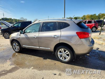 Drugie zdjęcie samochodu z przodu: 2012 NISSAN ROGUE S VIN:JN8AS5MTXCW606413 - miniatura