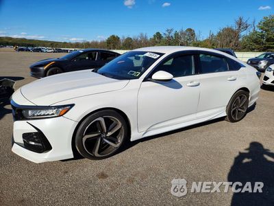 2019 HONDA ACCORD SPORT 1HGCV1F30KA175577 - główne zdjęcie licytacji z USA - miniatura