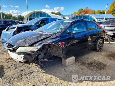 2015 HONDA CIVIC LX 19XFB2F57FE079699 - główne zdjęcie licytacji z USA - miniatura