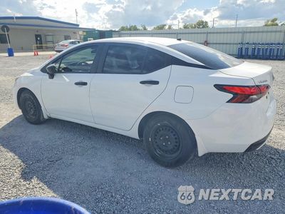 Drugie zdjęcie samochodu z przodu: 2025 NISSAN VERSA S VIN:3N1CN8DV5SL885954 - miniatura