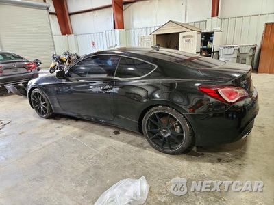 Drugie zdjęcie samochodu z przodu: 2014 HYUNDAI GENESIS COUPE 2.0T VIN:KMHHT6KD3EU113966 - miniatura