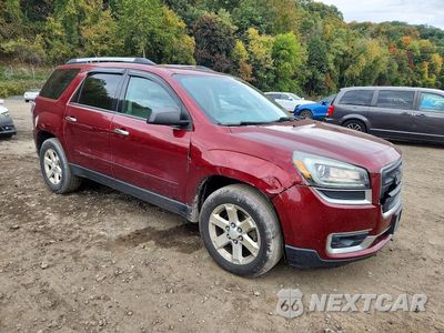 Czwarte zdjęcie samochodu z boku: 2016 GMC ACADIA SLE VIN:1GKKVNED9GJ195978 - miniatura
