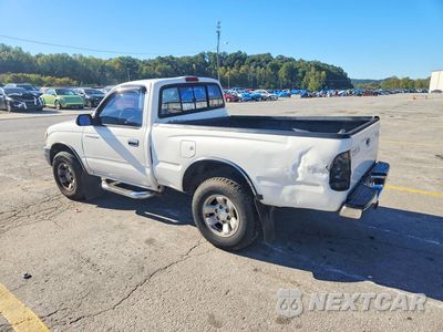 Drugie zdjęcie samochodu z przodu: 2000 TOYOTA TACOMA PRERUNNER VIN:5TENM92N2YZ715400 - miniatura