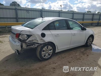 Trzecie zdjęcie samochodu z tyłu: 2012 CHEVROLET CRUZE LS VIN:1G1PC5SH7C7383073 - miniatura