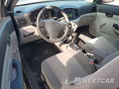 Zdjęcie 8 z 13 samochodu: 2009 HYUNDAI ACCENT GS VIN:KMHCM36C39U112975 - miniatura