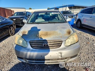 Piąte zdjęcie samochodu w środku: 2004 TOYOTA COROLLA LE VIN:1NXBR32E34Z336132 - miniatura