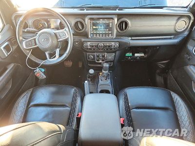 Zdjęcie 8 z 13 samochodu: 2021 JEEP WRANGLER UNLIMITED SAHARA VIN:1C4HJXEG5MW521569 - miniatura
