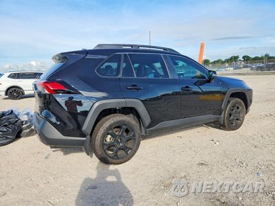 Trzecie zdjęcie samochodu z tyłu: 2024 TOYOTA RAV4 TRD OFF ROAD VIN:2T3S1RFV5RW492689 - miniatura