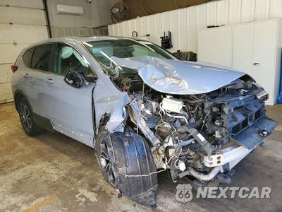 Czwarte zdjęcie samochodu z boku: 2022 HONDA CR-V EXL VIN:2HKRW2H87NH614453 - miniatura