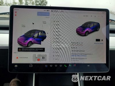 Zdjęcie 9 z 13 samochodu: 2020 TESLA MODEL Y VIN:5YJYGDEF2LF023840 - miniatura