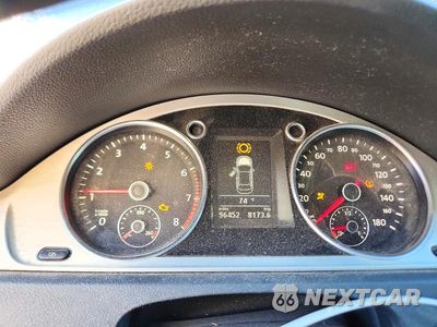 Zdjęcie 9 z 12 samochodu: 2012 VOLKSWAGEN CC LUXURY VIN:WVWHN7ANXCE510855 - miniatura