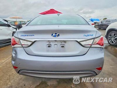 Zdjęcie 6 z 12 samochodu: 2014 HYUNDAI SONATA HYBRID VIN:KMHEC4A4XEA117703 - miniatura