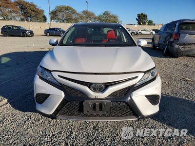 Piąte zdjęcie samochodu w środku: 2020 TOYOTA CAMRY XSE VIN:4T1K61AK3LU898955 - miniatura