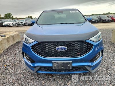 Piąte zdjęcie samochodu w środku: 2019 FORD EDGE ST VIN:2FMPK4AP6KBB00550 - miniatura