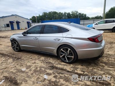 Drugie zdjęcie samochodu z przodu: 2021 HYUNDAI SONATA SEL PLUS VIN:5NPEJ4J27MH132742 - miniatura