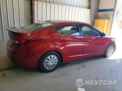 Trzecie zdjęcie samochodu z tyłu: 2016 HYUNDAI ELANTRA SE VIN:KMHDH4AE7GU600766 - miniatura