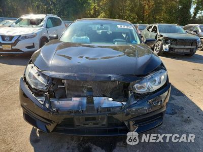 Piąte zdjęcie samochodu w środku: 2018 HONDA CIVIC EX VIN:2HGFC2F71JH586952 - miniatura