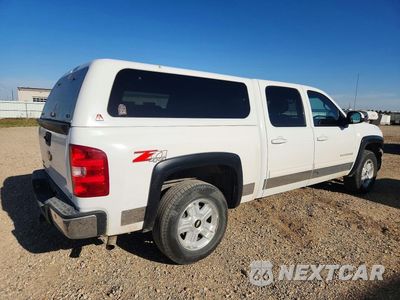 Trzecie zdjęcie samochodu z tyłu: 2011 CHEVROLET SILVERADO K1500 LTZ VIN:3GCPKTE32BG396542 - miniatura