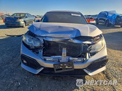 Piąte zdjęcie samochodu w środku: 2018 HONDA CIVIC SI VIN:2HGFC1E57JH705498 - miniatura