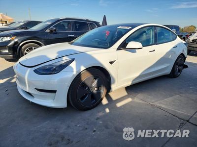 2021 TESLA MODEL 3 5YJ3E1EA6MF947833 - główne zdjęcie licytacji z USA - miniatura