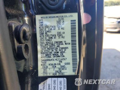 Zdjęcie 12 z 12 samochodu: 2005 NISSAN FRONTIER SE VIN:1N6AD06U45C421497 - miniatura
