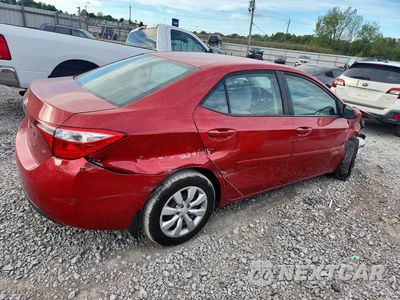 Trzecie zdjęcie samochodu z tyłu: 2016 TOYOTA COROLLA LE VIN:5YFBURHE1GP505692 - miniatura