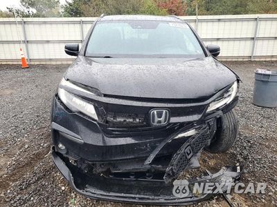 Piąte zdjęcie samochodu w środku: 2021 HONDA PILOT BLACK VIN:5FNYF6H7XMB044603 - miniatura