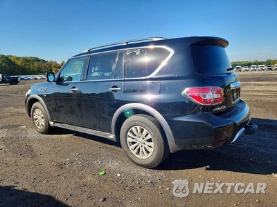 Drugie zdjęcie samochodu z przodu: 2017 NISSAN ARMADA SV VIN:JN8AY2NC3H9503433 - miniatura
