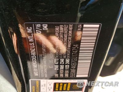 Zdjęcie 12 z 12 samochodu: 2016 MERCEDES-BENZ C 300 4MATIC VIN:55SWF4KB7GU174754 - miniatura